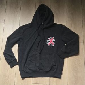 Anti Social Social Club 'Cancelled' Hoodie Sz S